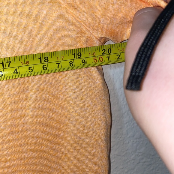 🍂Sheer Nike Women's Light Orange T-Shirt! - Picture 6 of 8